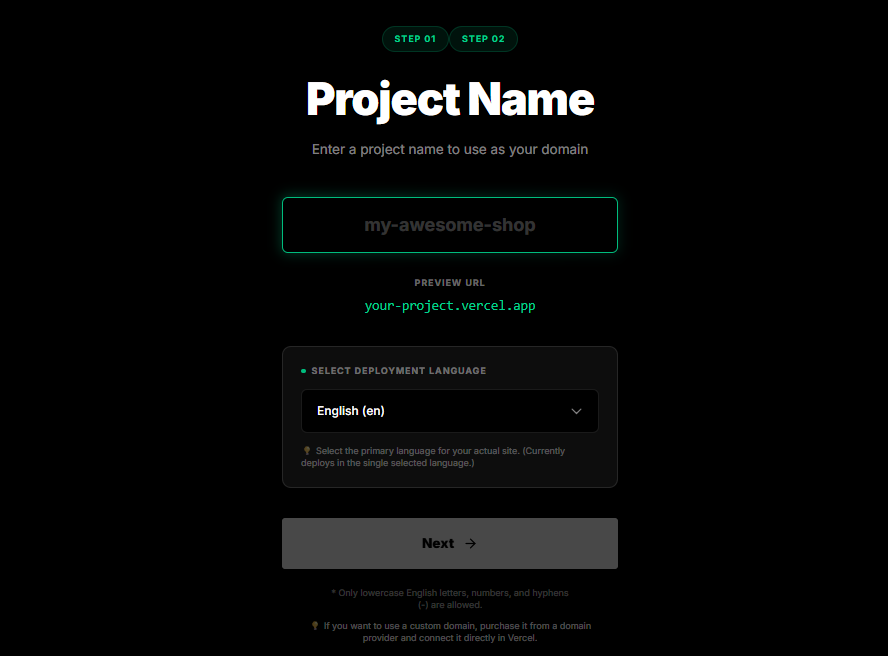 단 3번의 클릭으로 진행되는 Vercel 자동 배포 과정